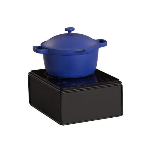 Cal-Mil 23707-13 Onyx Countertop Induction Range w/ (1) Burner - Black, 120v