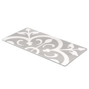 Cal-Mil 3731-86 Serving Tile - 12" x 6", Melamine, White/Gray