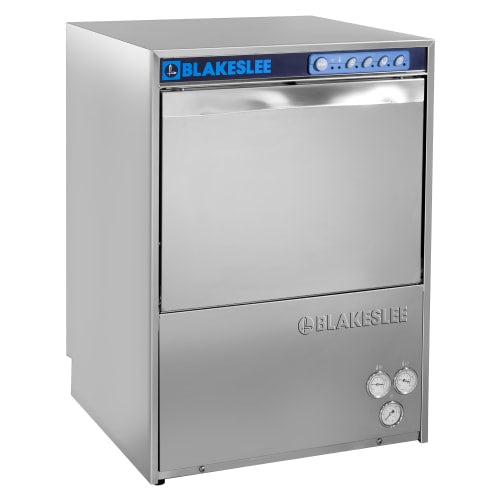 Blakeslee UC-18-3 High Temp Rack Undercounter Dishwasher - (30) Racks/hr Capacity, 220-240v/3ph