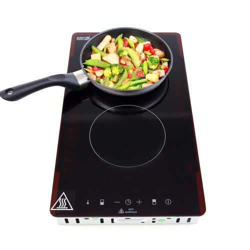 Avanti BCT115J1B-IS Drop-In Cooktop w/ (2) Burners, 220v