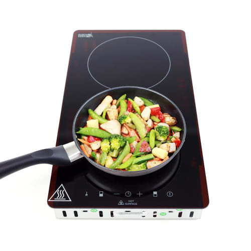 Avanti BCT115J1B-IS Drop-In Cooktop w/ (2) Burners, 220v