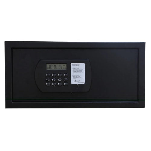 Avanti HRS88N1B 0.88 cu ft Room Safe w/ Keypad Lock - Steel, Black