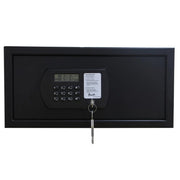 Avanti HRS88N1B 0.88 cu ft Room Safe w/ Keypad Lock - Steel, Black