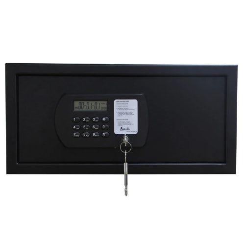 Avanti HRS88N1B 0.88 cu ft Room Safe w/ Keypad Lock - Steel, Black