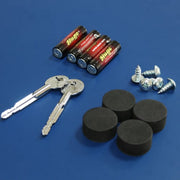 Avanti HRS88N1B 0.88 cu ft Room Safe w/ Keypad Lock - Steel, Black