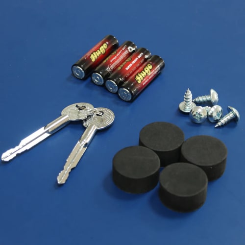 Avanti HRS88N1B 0.88 cu ft Room Safe w/ Keypad Lock - Steel, Black