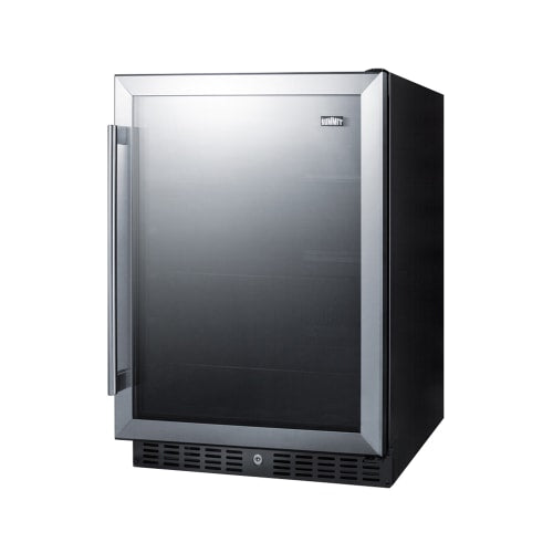 Summit AL57G 23 5/8" W Undercounter Refrigerator w/ (1) Section & (1) Door, 115v