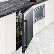 Summit AL57G 23 5/8" W Undercounter Refrigerator w/ (1) Section & (1) Door, 115v