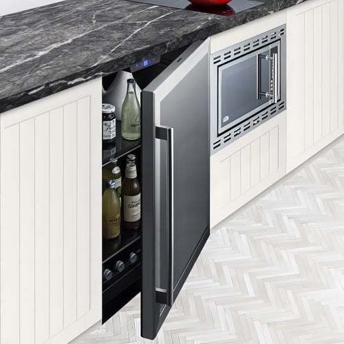 Summit AL57G 23 5/8" W Undercounter Refrigerator w/ (1) Section & (1) Door, 115v