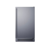 Summit BIM182ADA 18"W Full Cube Undercounter Ice Machine - 60 lbs/day, Air Cooled, ADA