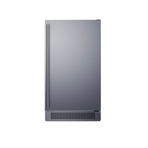 Summit BIM182ADA 18"W Full Cube Undercounter Ice Machine - 60 lbs/day, Air Cooled, ADA