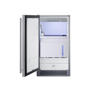 Summit BIM182ADALHD 18"W Full Cube Undercounter Ice Machine - 60 lbs/day, Air Cooled, ADA