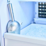 Summit BIM182ADALHD 18"W Full Cube Undercounter Ice Machine - 60 lbs/day, Air Cooled, ADA