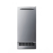 Summit BIM26H32 15"W Crescent Cube Undercounter Ice Machine - 25 lbs/day, Air Cooled, No Drain Needed, 115v