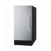 Summit BIM44G 14 1/2"W Full Cube Undercounter Ice Machine - 50 lbs/day, Air Cooled, Pump Drain, 115v