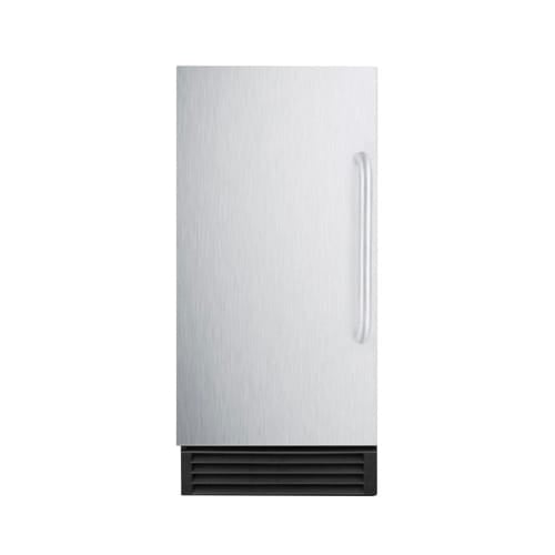 Summit BIM44G 14 1/2"W Full Cube Undercounter Ice Machine - 50 lbs/day, Air Cooled, Pump Drain, 115v