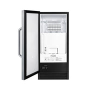 Summit BIM44G 14 1/2"W Full Cube Undercounter Ice Machine - 50 lbs/day, Air Cooled, Pump Drain, 115v