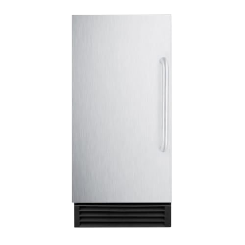 Summit BIM44GADA 14 1/2"W Full Cube Undercounter Ice Machine - 50 lbs/day, Air Cooled, ADA, Pump Drain, 115v