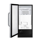 Summit BIM44GADA 14 1/2"W Full Cube Undercounter Ice Machine - 50 lbs/day, Air Cooled, ADA, Pump Drain, 115v