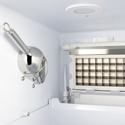 Summit BIM44GCSSADA 14 1/2"W Full Cube Undercounter Ice Machine - 50 lbs/day, Air Cooled, ADA, Pump Drain, 115v