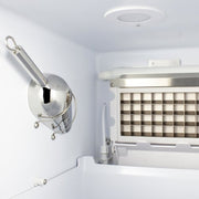 Summit BIM47OS 14 1/2"W Full Cube Undercounter Ice Machine - 50 lbs/day, Air Cooled, Pump Drain, 115v