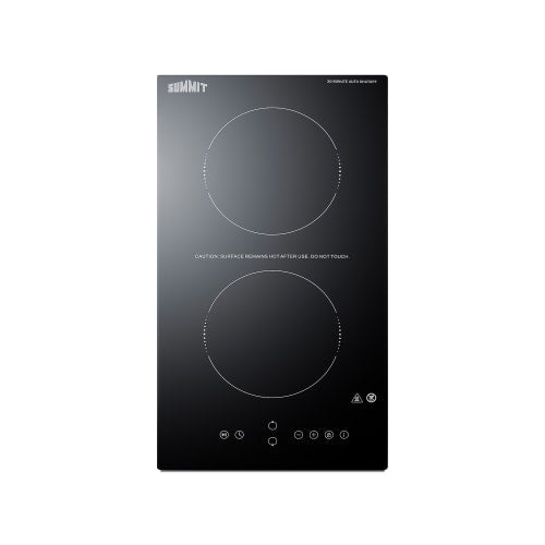 Summit CRH2BT30115 Countertop Induction Cooktop w/ (2) Burners - 115-120v/1ph