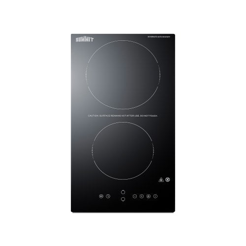 Summit CRH2BT30230 Countertop Induction Cooktop w/ (2) Burners - 230v/1ph