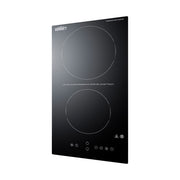 Summit CRH2BT30230 Countertop Induction Cooktop w/ (2) Burners - 230v/1ph