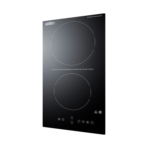 Summit CRH2BT30230 Countertop Induction Cooktop w/ (2) Burners - 230v/1ph