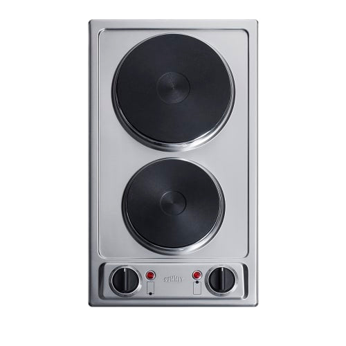 Summit CSD2B115 Countertop Induction Cooktop w/ (2) Burner, 115v/1ph