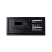 Summit HSF10B 1.03 cu ft Hotel Safe w/ Keypad Lock - Steel, Black