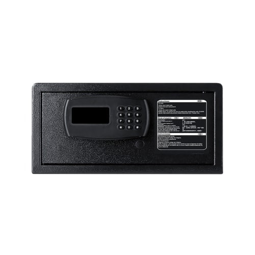 Summit HSF10B 1.03 cu ft Hotel Safe w/ Keypad Lock - Steel, Black