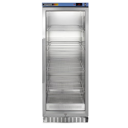 Accucold 10 1/2 cu ft Reach In Blanket Warmer - Locking, Stainless, 115v (PTHC125G)