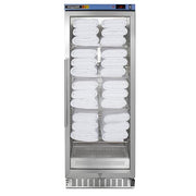 Accucold 10 1/2 cu ft Reach In Blanket Warmer - Locking, Stainless, 115v (PTHC125G)