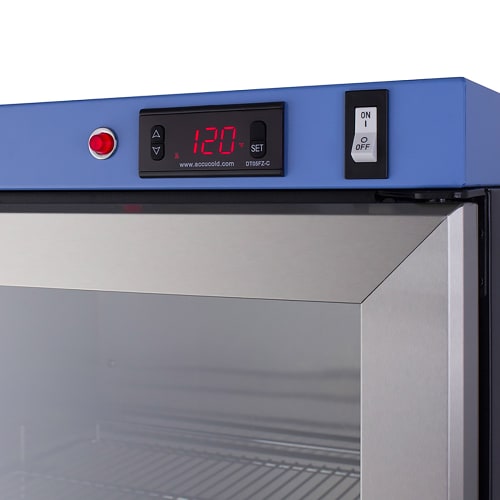 Accucold 10 1/2 cu ft Reach In Blanket Warmer - Locking, Stainless, 115v (PTHC125G)