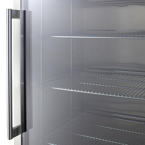 Accucold 10 1/2 cu ft Reach In Blanket Warmer - Locking, Stainless, 115v (PTHC125G)