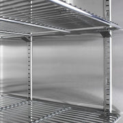 Accucold 10 1/2 cu ft Reach In Blanket Warmer - Locking, Stainless, 115v (PTHC125G)