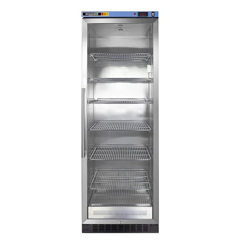 Accucold 12 1/5 cu ft Reach In Blanket Warmer - Locking, Black, 115v (PTHC155G)