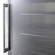 Accucold 12 1/5 cu ft Reach In Blanket Warmer - Locking, Black, 115v (PTHC155G)