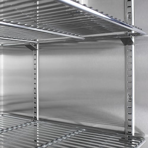 Accucold 12 1/5 cu ft Reach In Blanket Warmer - Locking, Black, 115v (PTHC155G)