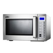 Summit SCM1000SS 1000w Commercial Microwave w/ Touch Pad - 115v