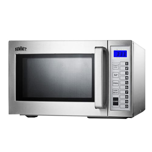 Summit SCM1000SS 1000w Commercial Microwave w/ Touch Pad - 115v