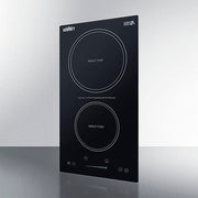 Summit SINC2B115 Countertop Induction Cooktop w/ (2) Burners - 115v/1ph