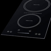 Summit SINC2B115 Countertop Induction Cooktop w/ (2) Burners - 115v/1ph