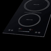 Summit SINC2B115 Countertop Induction Cooktop w/ (2) Burners - 115v/1ph