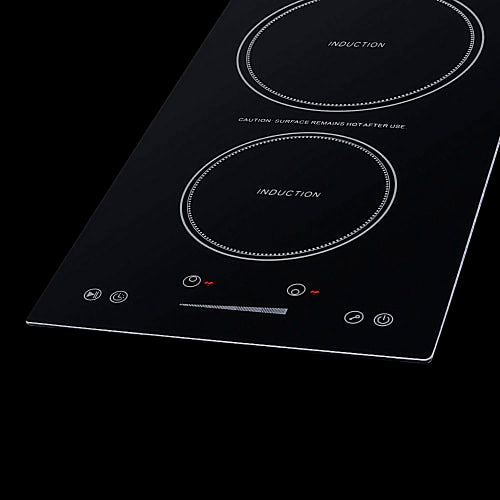Summit SINC2B115 Countertop Induction Cooktop w/ (2) Burners - 115v/1ph