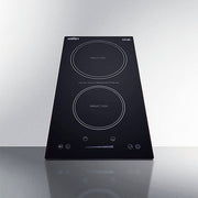 Summit SINC2B115 Countertop Induction Cooktop w/ (2) Burners - 115v/1ph