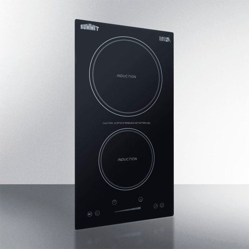 Summit SINC2B115 Countertop Induction Cooktop w/ (2) Burners - 115v/1ph