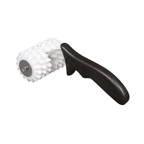 American Metalcraft DD5274 3 1/2" Dough Docker w/ Handle, Aluminum/Stainless