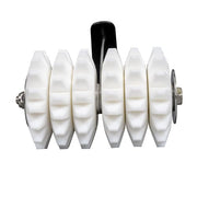 American Metalcraft DD5274 3 1/2" Dough Docker w/ Handle, Aluminum/Stainless